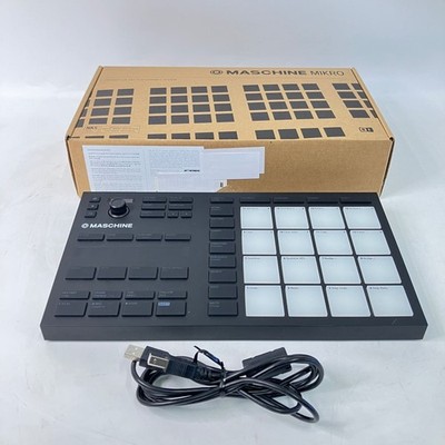 Native Instruments MASCHINE MIKRO MK3 Groove Production Controller W/Box 