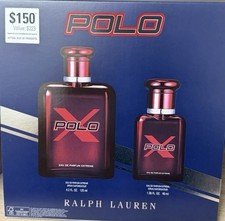 Ralph Lauren Polo Red Eau de Parfum Extreme Duo Gift Set New 223 Value