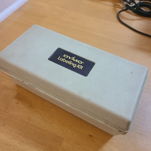 DYMO 1550 LABEL MAKER TAPE WRITER LABELING KIT