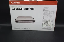 Portable Canon CanoScan LiDE 200 Color Image Flatbed Scanner USB Powered, Tested