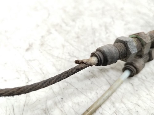 2005 Kawasaki Mule 620 E 3010 4x4 Parking Brake Cable Line Pair - Bild 4 von 8