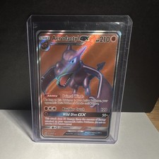 Pokémon Aerodactyl GX Full Art Ultra Rare Holo 224/236 Unified Minds 210 HP on eBay