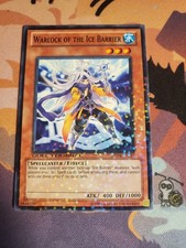 Yu-Gi-Oh! Warlock of the Ice Barrier DT04-EN033 Duel Terminal 4 LP