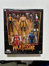 Hasbro Marvel Legends Series Wolverine Figure Set Cyber Omega 5 pack