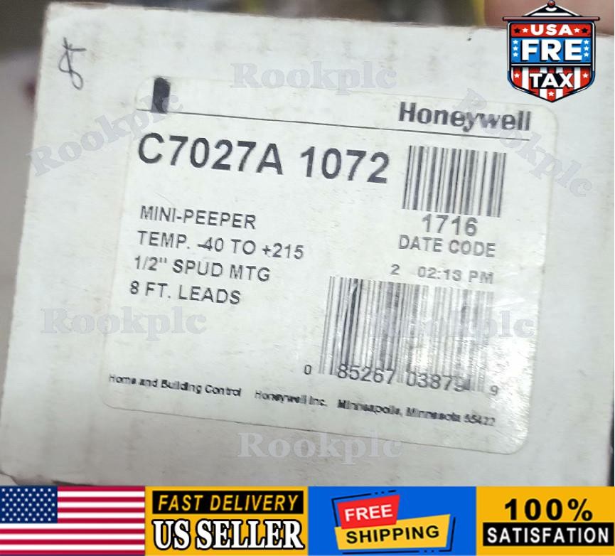 1PC Brand New Honeywell C7027A1072 Flame Detector C7027A1072