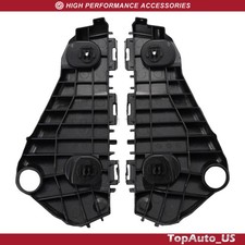 Fits 21-24 Toyota Venza Bumper Face Bar Retainers Brackets Braces Mounting Set