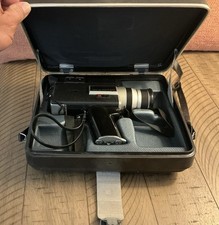 Vintage -AMAZING -Canon 518 SV super 8 Auto Zoom - Original Box - Carrying Case