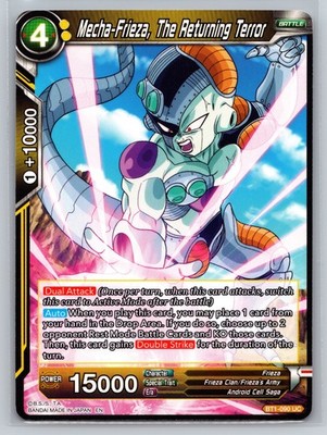 Mecha-Frieza The Returning Terror BT1-090 UC Battle Card Dragon Ball Super