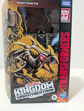 Hasbro Transformers War for Cybertron Kingdom Ractonite Figure WFC-K15 NIB