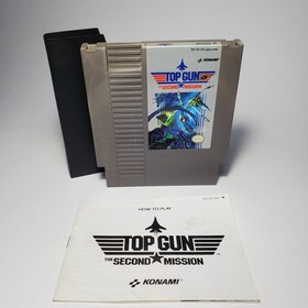 Nintendo NES Game Lot Topgun Golf F-15 Blue Marlin Super V Ball World Cup