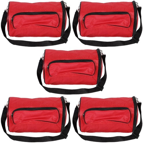 5 Pack Music Instrument Storage Bag Drum Mallets Carry Carrying Pouches ...