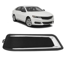 Passenger Side Fog Lamp Light Cover For Chevrolet Impala Ls Lt Ltz 2014-2020 Rh