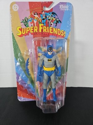 McFarlane Toys DC Retro Super Friends BIZARRO BATMAN 6  Action Figure Sealed