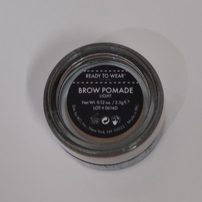 Light Brown   Brow Pomade w Applicator Brush - Ready To Wear, 3.5g - SEALED NEW