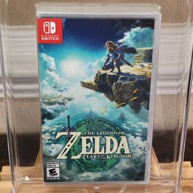 Zelda Tears of the Kingdom Nintendo Switch PSA 10 A++ 1st Print CGC VGA WATA
