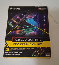 Corsair RGB LED Lighting Pro Expansion Kit 4 Strips CL-8930002