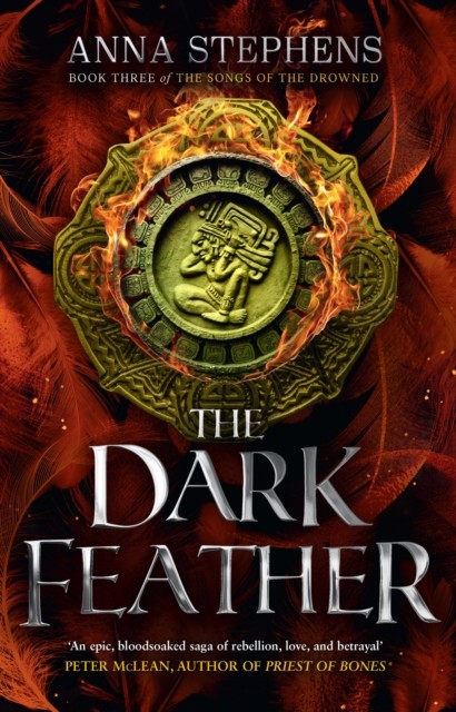 The Dark Feather by Anna Stephens (Paperback Book)
