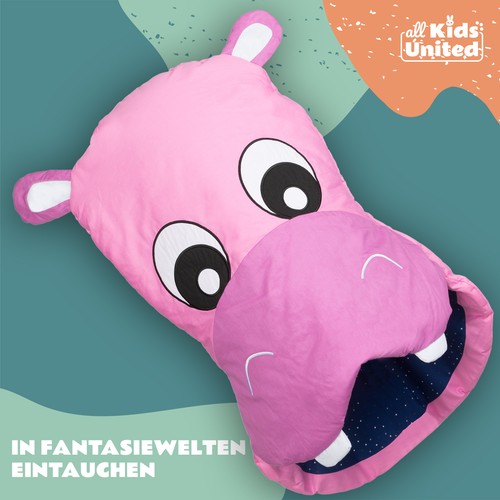 Kleinkinder Schlafsack Süßer Kinderschlafsack Kinder Pucksack Fußsack Strampler - Bild 4 von 13