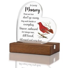 Sympathy Gifts for Loss of Loved One In Memory of Mother Father Sign