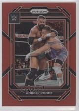 2023 Panini Prizm WWE Red Prizm 244/299 Robert Roode #174 0nr3