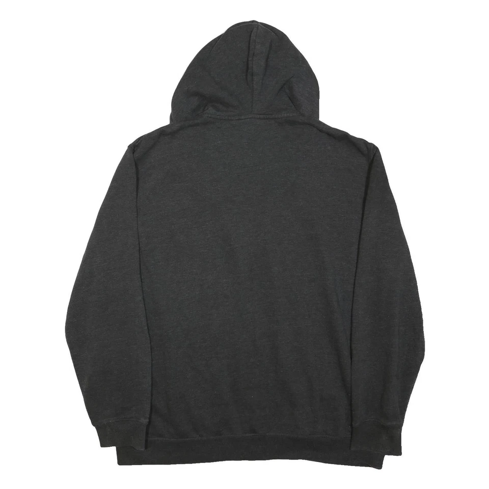 NEXT Hoodie Zippé Intégral Noir 3XL Coton Mélangé Casual - Photo 3/4
