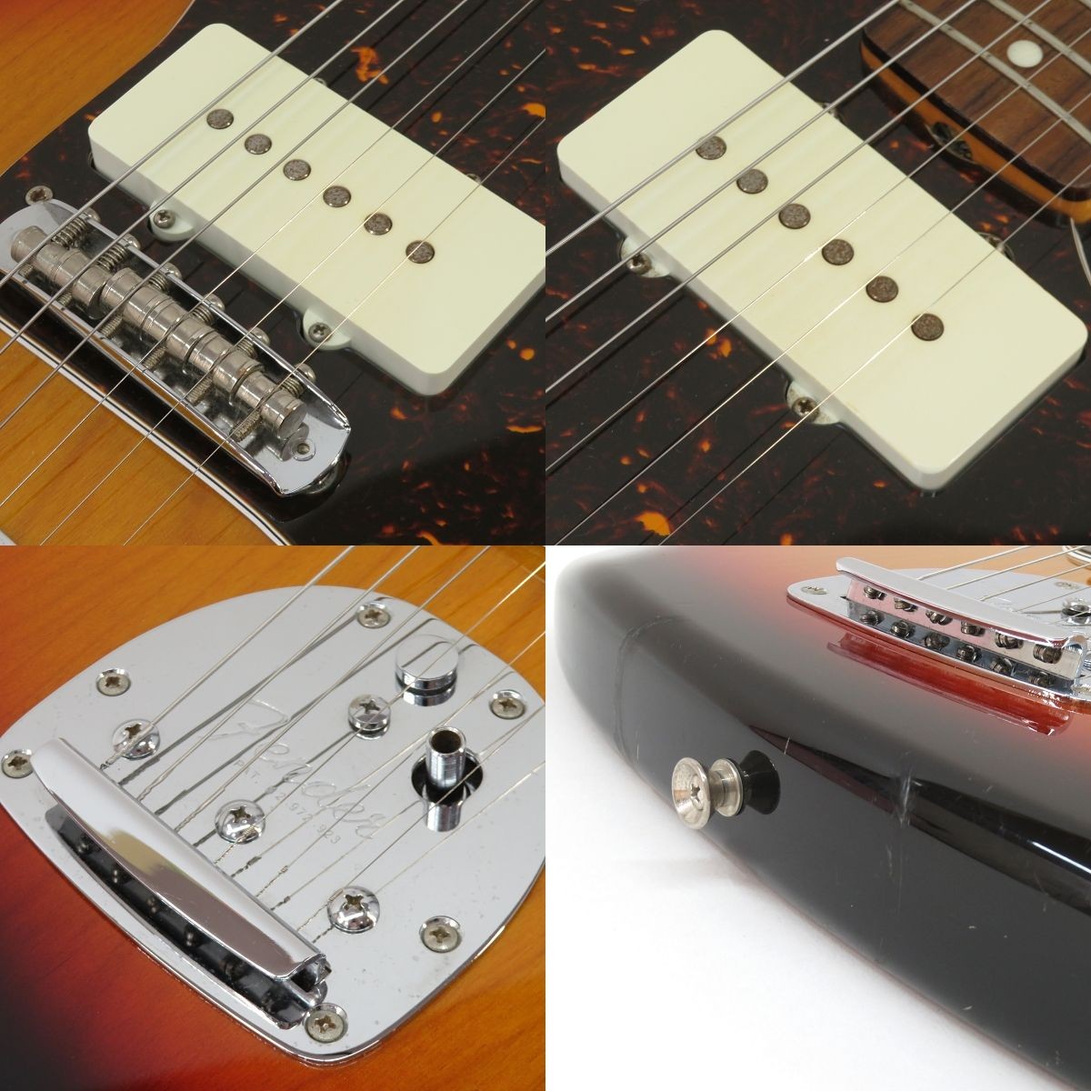 Fender guitar Japan JM66 3TS Musical Instruments | eBay