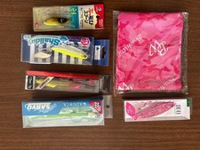Limber etc. Surf Lure, 5 items