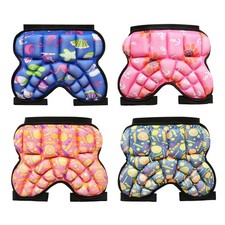 3D gepolsterte Hüftschutzshorts mit Gesäßschutzpolster, leichte