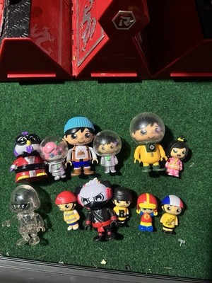 Ryan s World Ninja Shadow Warrior Surprise Box Playset + 12 Figures Lot