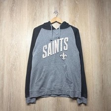 Nfl Men's Grey Hoodie