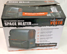 Instafire Vesta Self-Powered Flame Heater Indoor Outdoor Built-in Stove