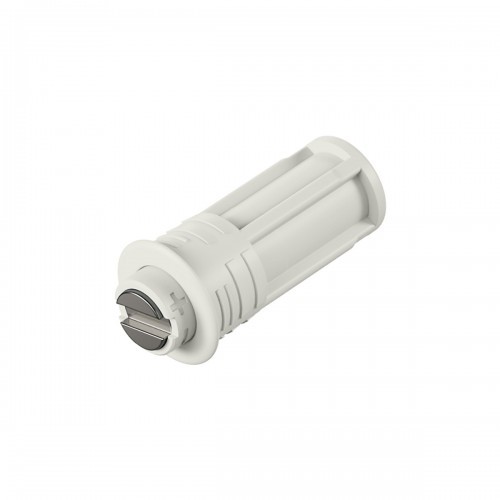 Loquet à aimant à percer Hettich blanc pour aligner et fermer les portes de placard