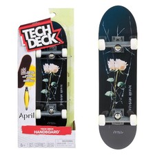 Tech Deck April Handboard Mini Skateboard Toy Age 6+