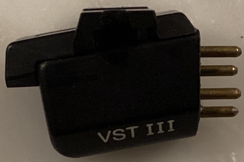 SHURE VST III (SHURE V15 TYPE III) CARTRIDGE (CONTINUITY OK NEEDS STYLUS)