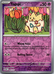 Togepi 083/197 Reverse Holo Common Obsidian Flames