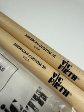 Vic Firth American Custom 3S Wood Tip Drumsticks. NOS Vintage. 90s-2000s