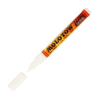 One4All 2mm White Acrylic Paint Marker for Art Crafts Multi-Surface M127211