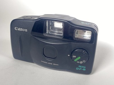 CANON Prima BF-8 35mm Point-Shoot Compact Film Camera- TESTED OK