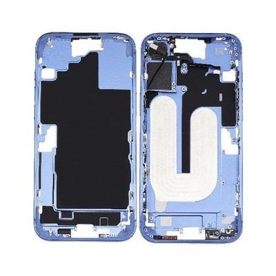iPhone 16 Plus Middle Frame + Power & Volume Button Flex - Ultramarine
