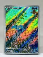 clauncher full art pokemon card (Crimson Blaze #22/103, 1-Diamond) [Colorless]. Pokmon TCG Japan: Violet ex