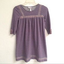 Matilda Jane long sleeve striped BoHo dress 12