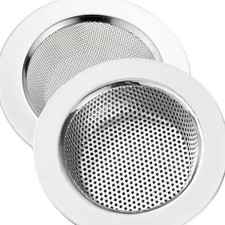 LASSHSWA 2 Pcs Kitchen Sink Strainer Stainless Steel, Mesh and Silver