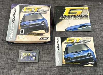GT Advance 2 Rally Racing - Nintendo Game Boy Advance