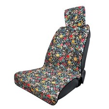Universal Car Seat Covers Waterproof Neoprene Seat Covers - 1 Pack Floral