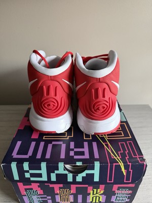 Nike Kyrie 6 TB University Red White Basketball Shoes CW4142-603 Men’s Sz 13-NIB Nike Kyrie 6 TB University Red White CW4142-603 sz 6 Men main image 2