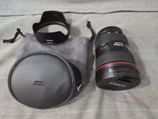 Canon EF 24-70mm f2.8 L II USM Zoom Lens with Hood bag