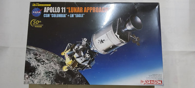 Dragon 1/48 Apollo 11  Lunar Approach CSM Columbia + LM Eagle(50th Anniversary)
