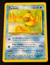 PSYDUCK 53/62 LP 1999-2000 Fossil Australian (Red Logo) - Pokemon Card