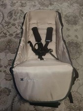 Light Gold UppaBaby VISTA V1  2009 THRU 2014 Seat Fabric Replacement