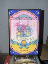 Squirtle Aquarius Pokemon Art Board